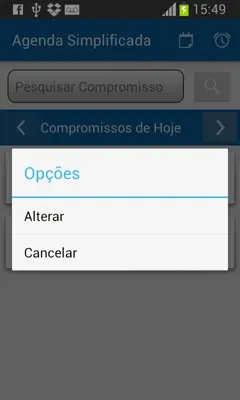 Agenda Simplificada android App screenshot 9