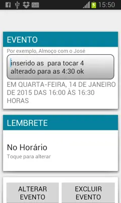 Agenda Simplificada android App screenshot 13