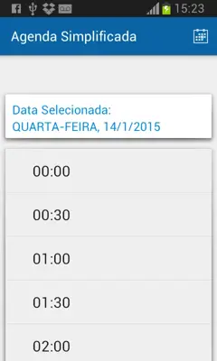 Agenda Simplificada android App screenshot 14