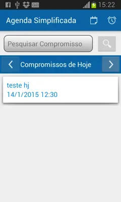 Agenda Simplificada android App screenshot 15