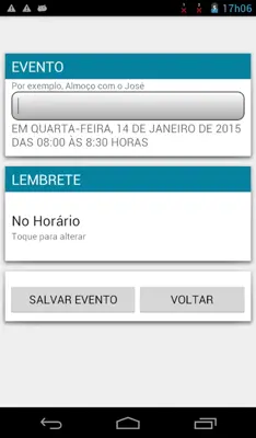 Agenda Simplificada android App screenshot 2