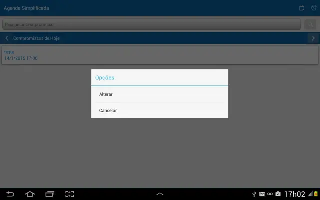 Agenda Simplificada android App screenshot 6