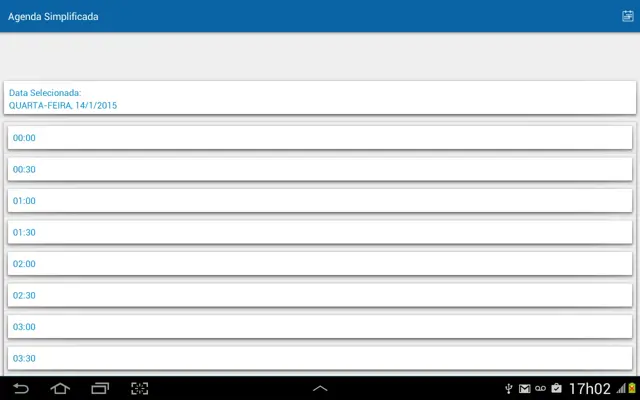 Agenda Simplificada android App screenshot 7