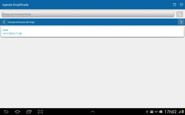 Agenda Simplificada android App screenshot 8